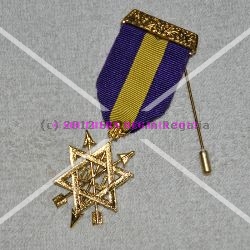 OSM 1st Degree Breast Jewel - Click Image to Close